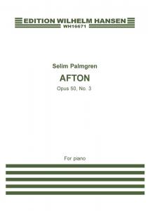 Selim Palmgren: Afton (Evening) Op.50, No.3