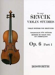 Otakar Sevcik: Violin Studies - Violin Method For Beginners Op.6 Part 1