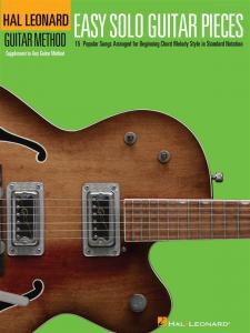 Hal Leonard Guitar Method: Easy Solo Guitar Pieces
