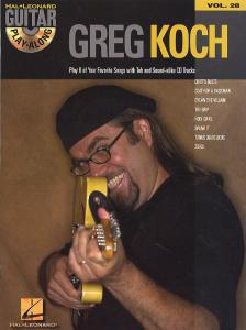 Guitar Play-Along Volume 28: Greg Koch