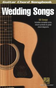 Guitar Chord Songbook: Wedding Songs