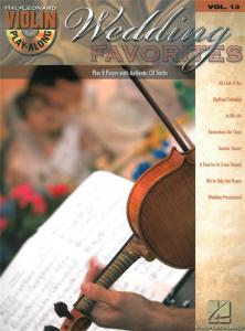 Violin Play-Along Volume 13: Wedding Favourites