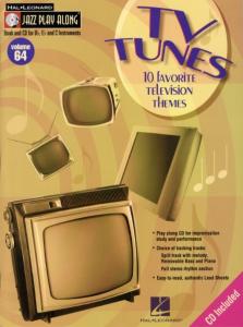 Jazz Play Along: Volume 64 - TV Tunes