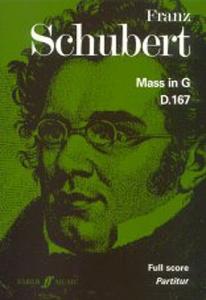 Franz Schubert: Mass In G (Score)