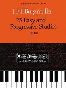 Friedrich Burgmuller: 25 Easy And Progressive Studies For Piano Op.100 (ABRSM)
