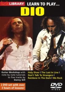 Lick Library: Learn To Play Dio