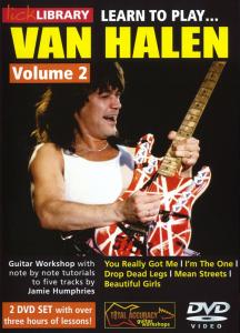 Lick Library: Learn To Play Van Halen - Volume 2