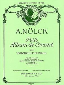 August Nölck: Petit Album De Concert