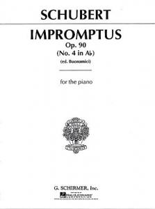 Franz Schubert: Impromptu In A Flat Op.90 No.4