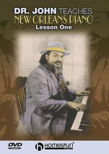 Dr. John Teaches New Orleans Piano Lesson 1