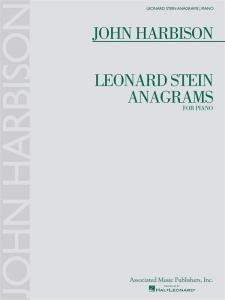 John Harbison: Leonard Stein Anagrams