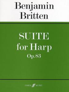 Benjamin Britten: Suite For Harp Op. 83