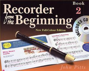 Recorder From The Beginning : Pupil's Book/CD 2 (2004 Edition)
