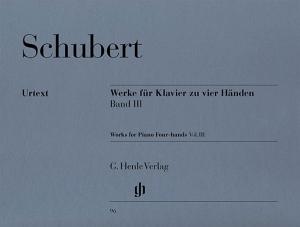 Franz Schubert: Works for Piano Four-hands - Volume III (Henle Urtext Edition)