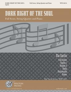 Ola Gjeilo: Dark Night Of The Soul (String Quartet Score/Parts)