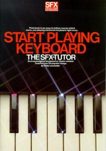 SFX Start Playing Keyboard