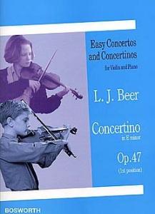 Leopold J. Beer: Concertino In E Minor Op.47