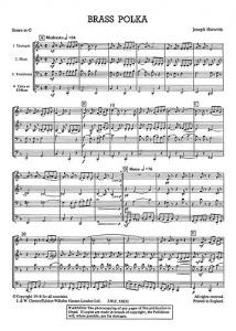 Joseph Horovitz: Brass Polka - Brass Quartet (Just Brass No.17)