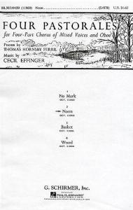 Cecil Effinger: Noon (Four Pastorales)