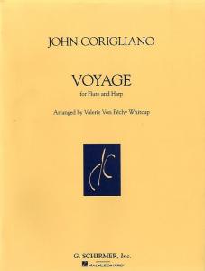 John Corigliano: Voyage (Flute And Harp)
