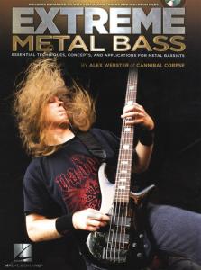 Alex Webster: Extreme Metal Bass