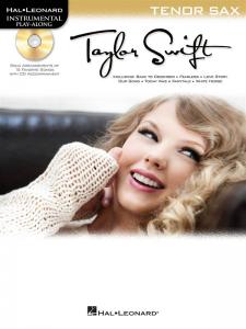 Instrumental Play-Along: Taylor Swift (Tenor Saxophone)
