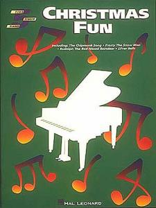 Five Finger Piano Solos: Christmas Fun