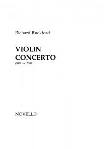 Richard Blackford: Violin Concerto (Score)