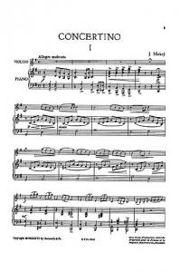 Jiri Mokry: Concertino In G (Cello/Piano)