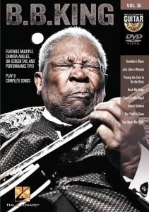 Guitar Play-Along DVD Volume 35: B.B. King