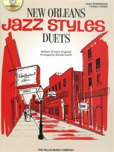 William Gillock: New Orleans Jazz Styles - Duets