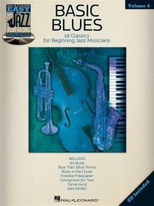 Easy Jazz Play-Along Volume 4: Basic Blues