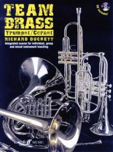 Team Brass: Trumpet/Cornet (Book/CD)