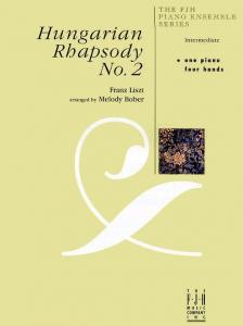 Franz Liszt: Hungarian Rhapsody No.2 (Piano Duet)
