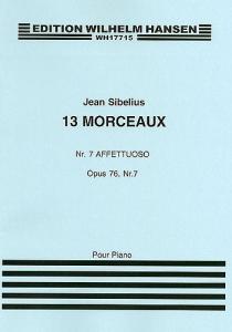 Jean Sibelius: 13 Pieces Op.76 No.7 'Affettuoso'
