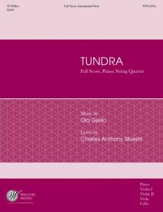 Ola Gjeilo: Tundra (Parts)