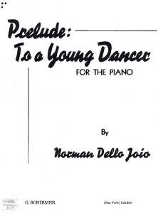 Norman Dello Joio: Prelude To A Young Dancer