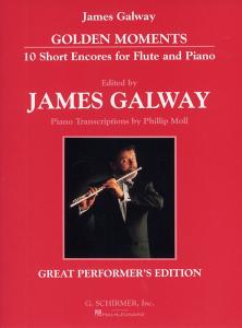 Golden Moments - 10 Short Encores For Flute And Piano