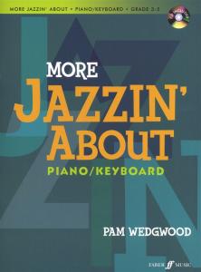 Pamela Wedgwood: More Jazzin' About (Piano/Keyboard)