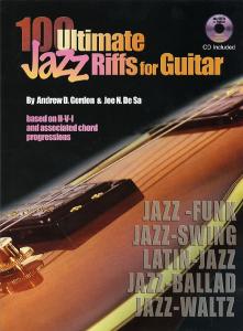 Andrew Gordon: 100 Ultimate Jazz Riffs - Guitar