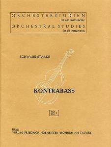 Orchestral Studies: Double Bass Book 3 - Beethoven, Haydn, Gluck, Mozart