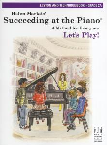 Helen Marlais: Succeeding At The Piano - Grade 2A Lesson And Technique (Book Onl