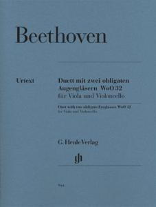 Ludwig Van Beethoven: Duet With Two Obligato Eyeglasses For Viola And Violoncell