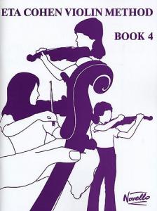 Eta Cohen: Violin Method Book 4 - Student's Book