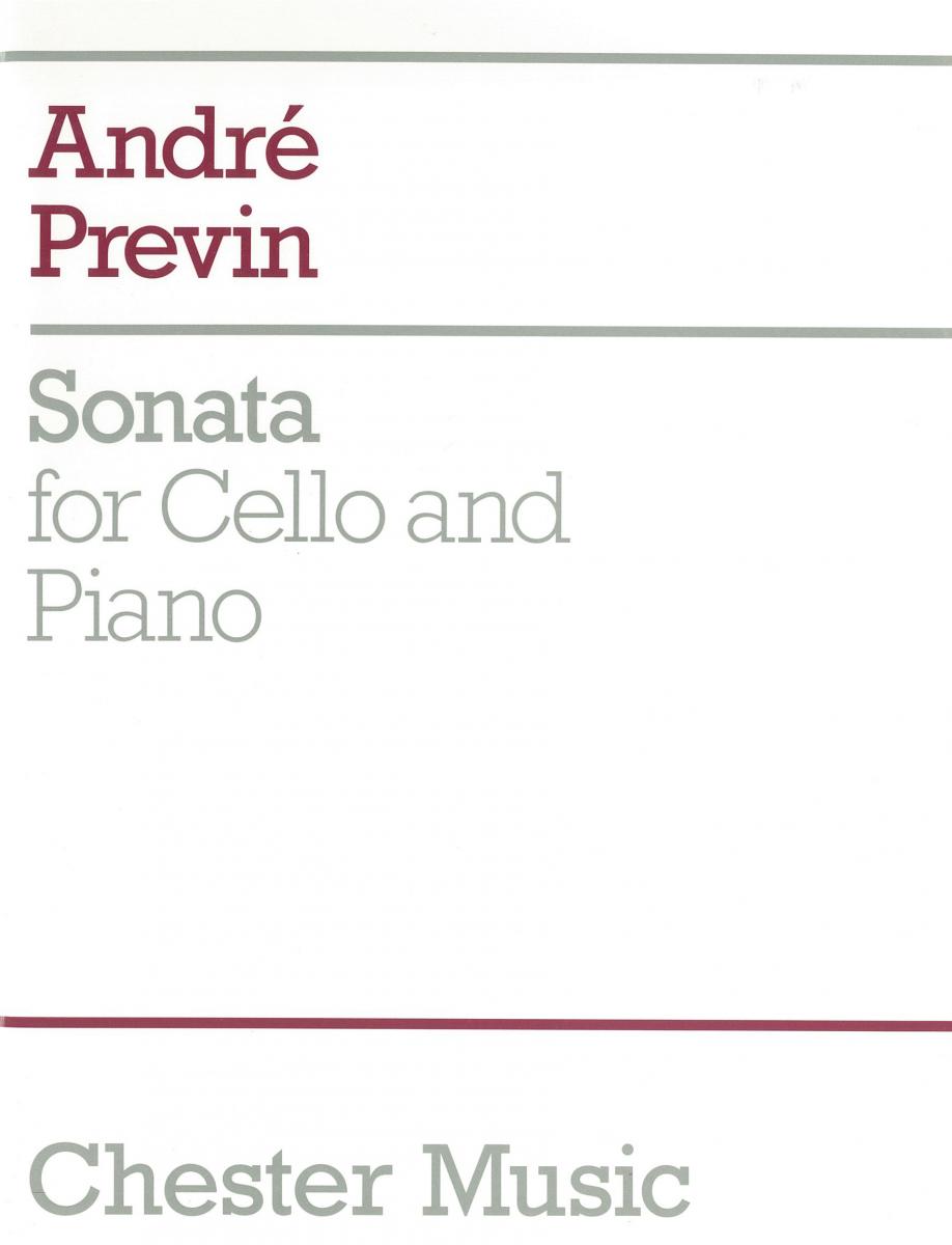 Andre Previn: Cello Sonata
