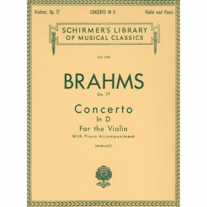 Johannes Brahms: Violin Concerto In D Op.77 (Violin/Piano)