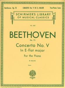 Ludwig Van Beethoven: Concerto No.5 In E-Flat 'Emperor' Op.73 (2 Piano Score)