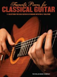 Favorite Pieces For Classical Guitar
