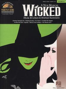 Piano Play-Along Volume 46: Wicked