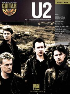 Guitar Play-Along Volume 121: U2